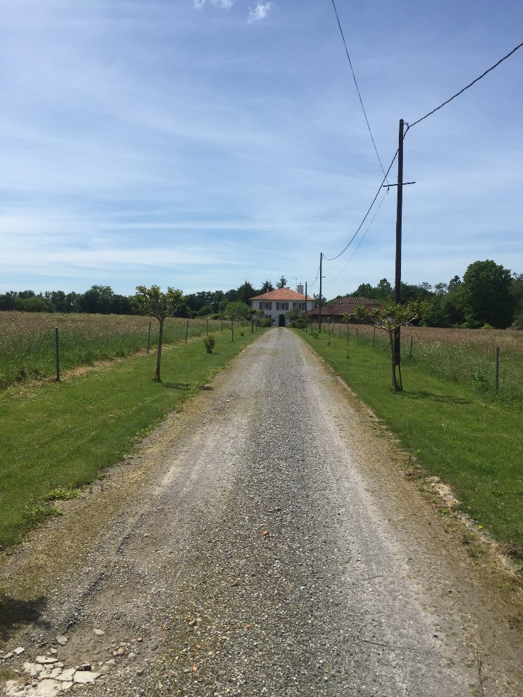 Aire camping-car  Ozourt (40380) - Photo 2